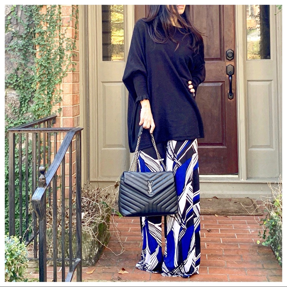 ✨LAST ONE✨Retro chic top and wide leg pants set - Picture 1 of 3